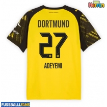 Borussia Dortmund Karim Adeyemi #27 Heimtrikot 2025-26 Kurzarm